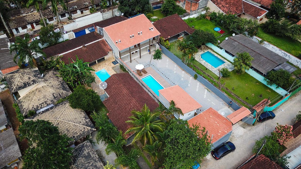 Pousada Da Arvore Boicucanga Exterior photo