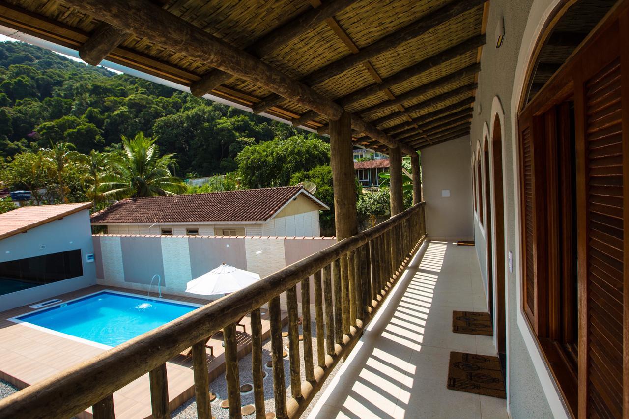 Pousada Da Arvore Boicucanga Exterior photo